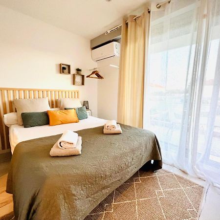Les Palmiers - Appartement Avec Piscine Proche Plages - Wifi Et Clim أنتيب المظهر الخارجي الصورة
