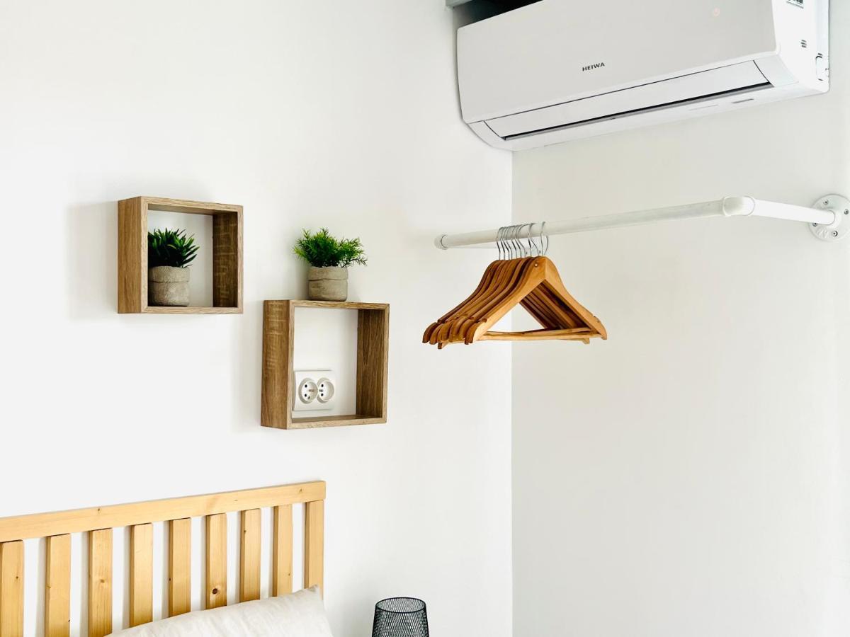Les Palmiers - Appartement Avec Piscine Proche Plages - Wifi Et Clim أنتيب المظهر الخارجي الصورة
