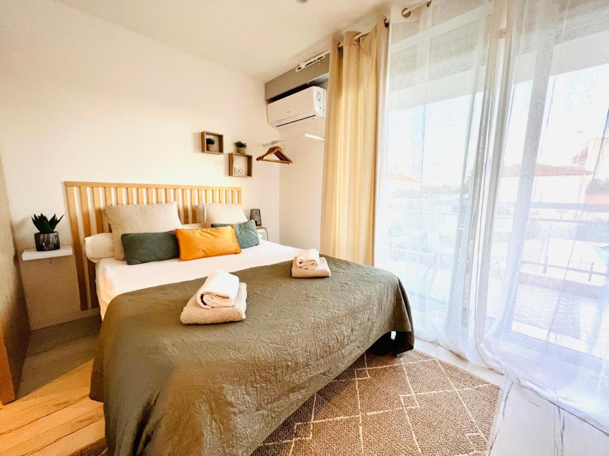 Les Palmiers - Appartement Avec Piscine Proche Plages - Wifi Et Clim أنتيب المظهر الخارجي الصورة